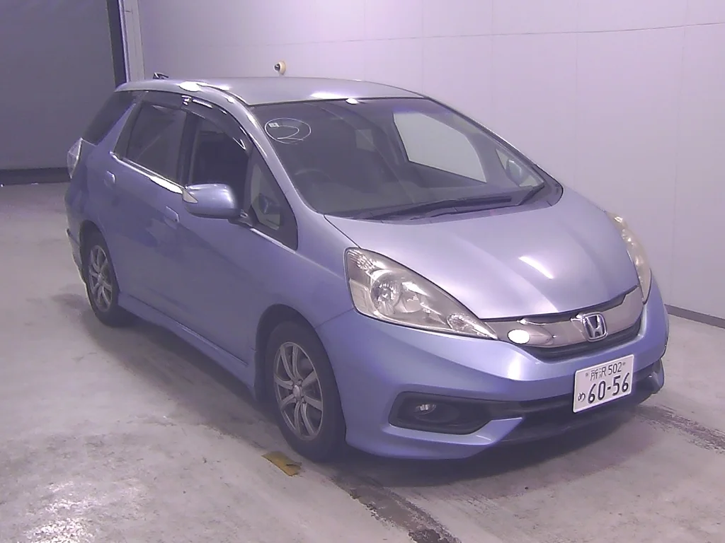 Honda Fit Shuttle GG7 2014